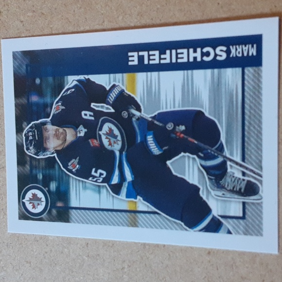 Mark Scheifele Winnipeg Jets NHL Hockey Cards & Sticker x 12 - Picture 3 of 16